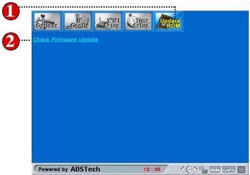 ADS TECH MEDIA-LINK MXL-580 - Update ROM page - 1
