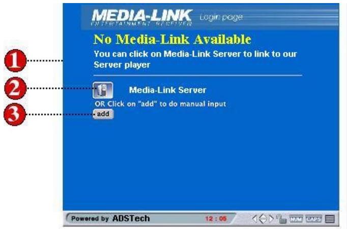ADS TECH MEDIA-LINK MXL-580 - Comment accéder le logiciel de media link - 1