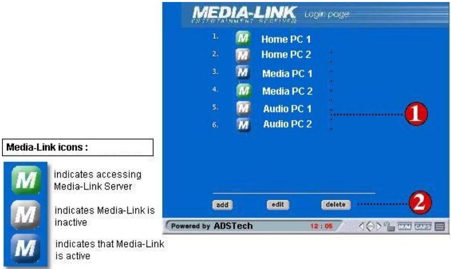 ADS TECH MEDIA-LINK MXL-580 - How to access Media-Link software - 1