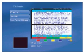 ADS TECH MEDIATV PVR - APERCU Des châines - 2