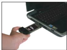 ADS TECH PTV-331 DUALTV CARDBUS - Hardware Installation - 1