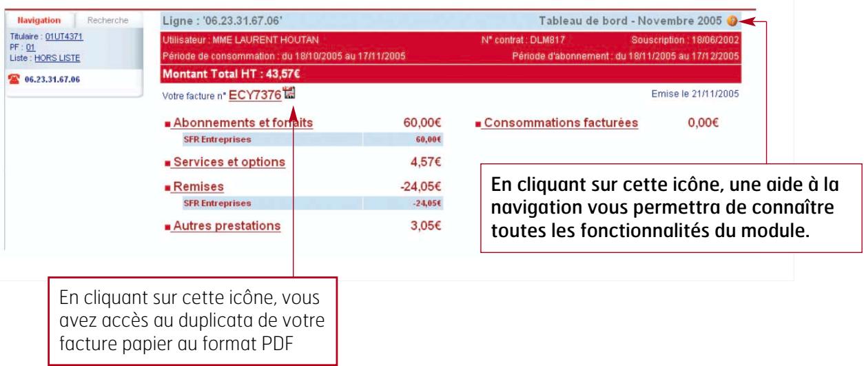 SFR PARC ON LINE - Explication et fonctionnement du module - 1