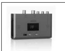 MARMITEK CONNECT 225 - Audio e video via cavo coassiale - 1