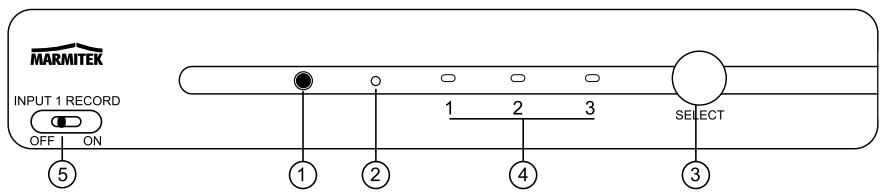 MARMITEK CONNECT 225 - PARTDEDELANTERAYPARTETRASERA - 1