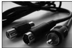 MARMITEK CONNECT 225 - S-videoaar compositivedivideadapter - 1
