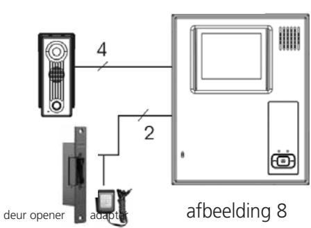 MARMITEK DOORGUARD 300 - a. Elektrische deuropener aansluiten - 1
