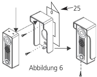 MARMITEK DOORGUARD 300 - Schritt 1 Turrahmenmontage der Turklingelkamera. (Abbildung 6) - 1