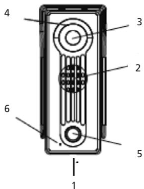 MARMITEK DOORGUARD 300 - Beschrijving van de onderdelen - 1