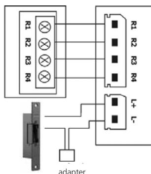MARMITEK DOORGUARD 300 - a. Elektrischen Türoffner anschließen - 2