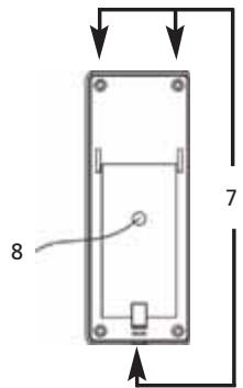 MARMITEK DOORGUARD 300 - Beschrijving van de onderdelen - 2