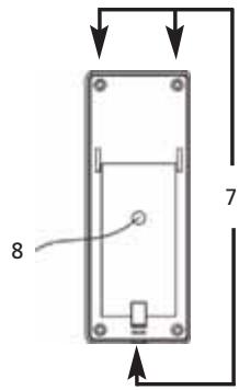 MARMITEK DOORGUARD 300 - Descripción de las piezas - 2
