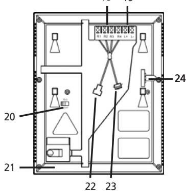 MARMITEK DOORGUARD 300 - Descripción de las piezas - 5