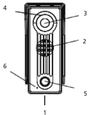 MARMITEK DOORGUARD 300 - Descripción de las piezas - 1