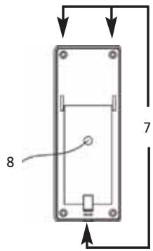 MARMITEK DOORGUARD 300 - Description of the parts - 2