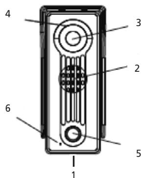 MARMITEK DOORGUARD 300 - Description des pièces - 1