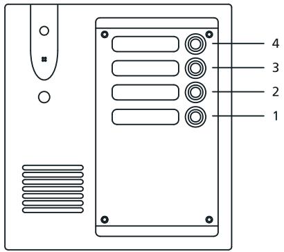 MARMITEK DOORPHONE 120 - Kanaleinstellungen Handsets: - 7