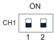 MARMITEK DOORPHONE 120 - Kanaleinstellung AuBeneinheit (nur für die Einstellung einer AuBeneinheit mit einer Klingel (1)) - 4