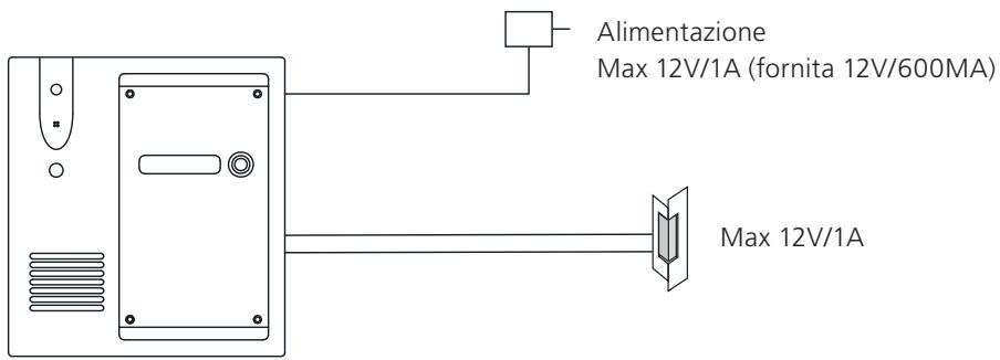 MARMITEK DOORPHONE 120 - Collegamento di una serratura elettrica (accessoria) - 1