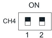 MARMITEK DOORPHONE 120 - Kanaleinstellung AuBeneinheit (nur für die Einstellung einer AuBeneinheit mit einer Klingel (1)) - 7