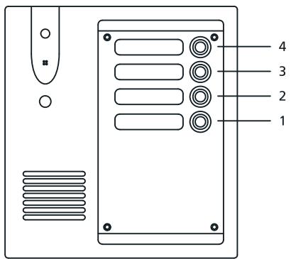 MARMITEK DOORPHONE 120 - Channel settings handset: - 5