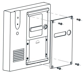 MARMITEK DOORPHONE 120 - Ajuste de canales unidad externa (solo para el ajuste de unidades externas con un tiempo(1)): - 1