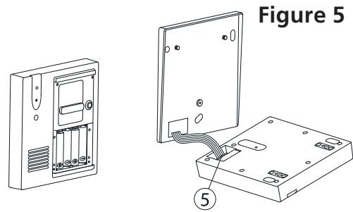 MARMITEK DOORPHONE 120 - Connecting the power supply to the door unit: - 2