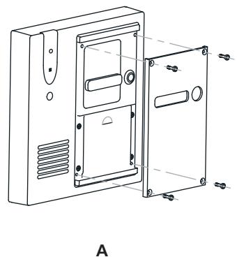 MARMITEK DOORPHONE 120 - Impostazione del canale dell'unità esterna (solo per l'impostazione di un'unità esterna con un solo pulsante per il campanello della porta (1)) - 1