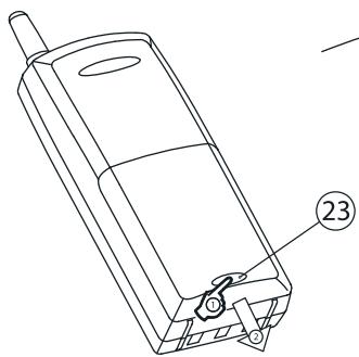 MARMITEK DOORPHONE 120 - Kanaleinstellungen Handsets: - 1