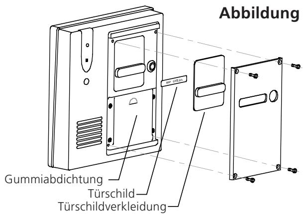 MARMITEK DOORPHONE 120 - Anwendung der AUX Funktion (spannungsfreier/potenzialfreier Kontakt) - 1
