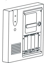 MARMITEK DOORPHONE 120 - Conectar la alimentacion para la unidad externa: - 1