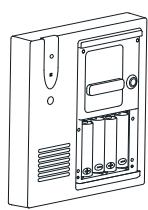 MARMITEK DOORPHONE 120 - Raccordement de l'alimentation pour l'unité extérieure : - 1