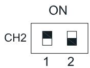 MARMITEK DOORPHONE 120 - Kanaleinstellung AuBeneinheit (nur für die Einstellung einer AuBeneinheit mit einer Klingel (1)) - 6