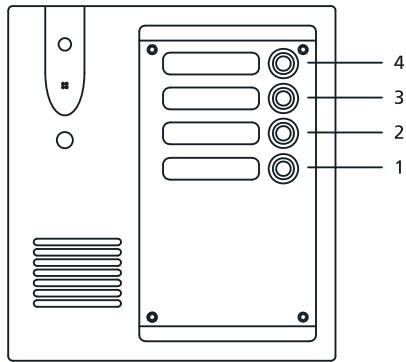 MARMITEK DOORPHONE 120 - Kanaal stellen handset: - 7