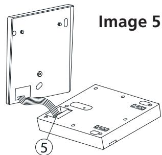 MARMITEK DOORPHONE 120 - Raccordement de l'alimentation pour l'unité extérieure : - 2