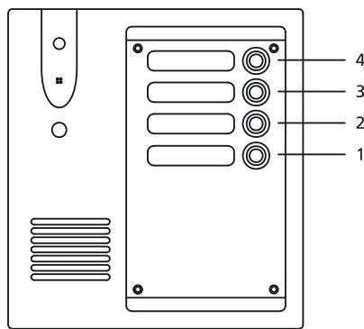 MARMITEK DOORPHONE 120 - Ajustar el canal de launidad de mano: - 7