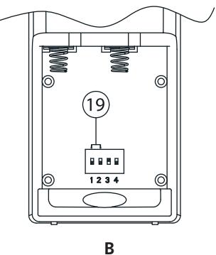 MARMITEK DOORPHONE 120 - Channel settings handset: - 2