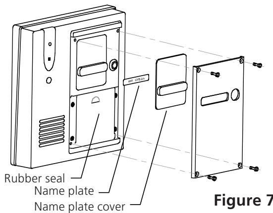 MARMITEK DOORPHONE 120 - Use of AUX function (voltage-free/potential-free contact): - 1
