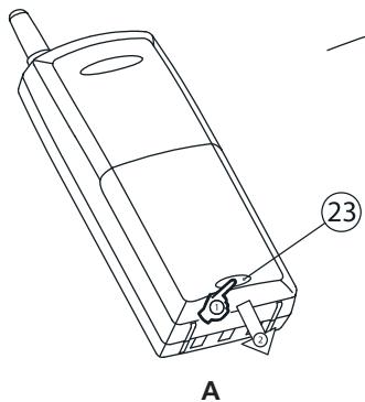 MARMITEK DOORPHONE 120 - Impostazione del canale della cornetta - 1