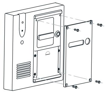 MARMITEK DOORPHONE 120 - Kanaleinstellung AuBeneinheit (nur für die Einstellung einer AuBeneinheit mit einer Klingel (1)) - 1