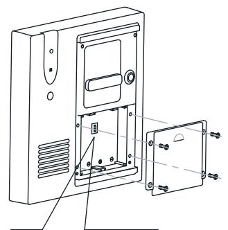 MARMITEK DOORPHONE 120 - Kanaleinstellung AuBeneinheit (nur für die Einstellung einer AuBeneinheit mit einer Klingel (1)) - 2