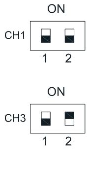 MARMITEK DOORPHONE 120 - Impostazione del canale dell'unità esterna (solo per l'impostazione di un'unità esterna con un solo pulsante per il campanello della porta (1)) - 3