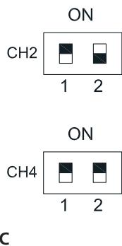 MARMITEK DOORPHONE 120 - Impostazione del canale della cornetta - 4