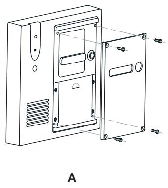 MARMITEK DOORPHONE 120 - Channel settings door unit (only for door units with a single doorbell button (1)): - 1