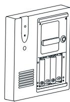 MARMITEK DOORPHONE 120 - Anschließlich der Speisung für die AuBeneinheit: - 1