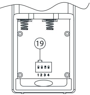 MARMITEK DOORPHONE 120 - Ajustar el canal de launidad de mano: - 2