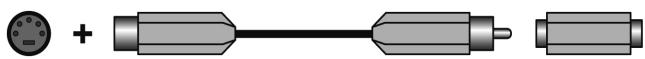 MARMITEK GIGAVIDEO 570 - DIN-plug (S-VIDEO) - 1