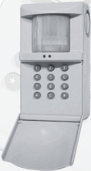 MARMITEK HOMEGUARD MS8000 - SECURITY SYSTEM WITH BUILT-IN TELEPHONE DIALLER - 1