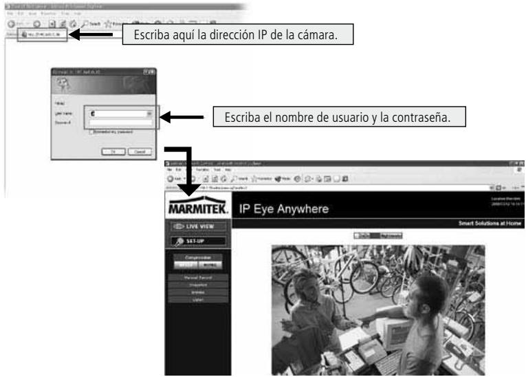 MARMITEK IP EYE ANYWHERE - Obtener acceso a la camarata - 1