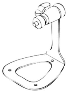 MARMITEK IP EYE ANYWHERE - Installing the Camera Stand - 1