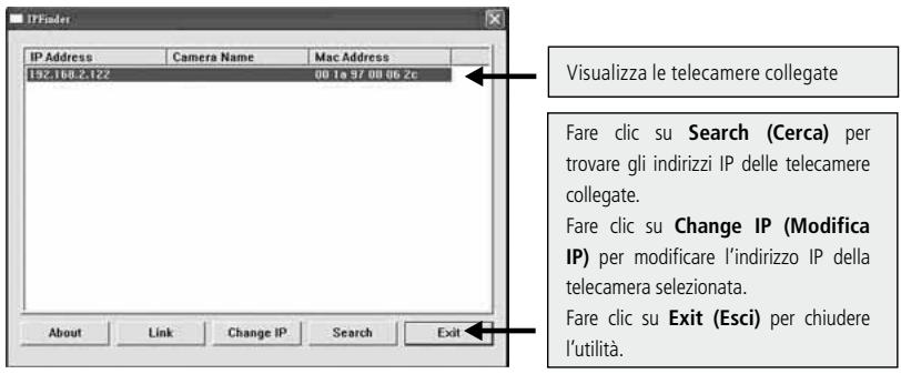 MARMITEK IP EYE ANYWHERE - Uso di IP Finder - 1